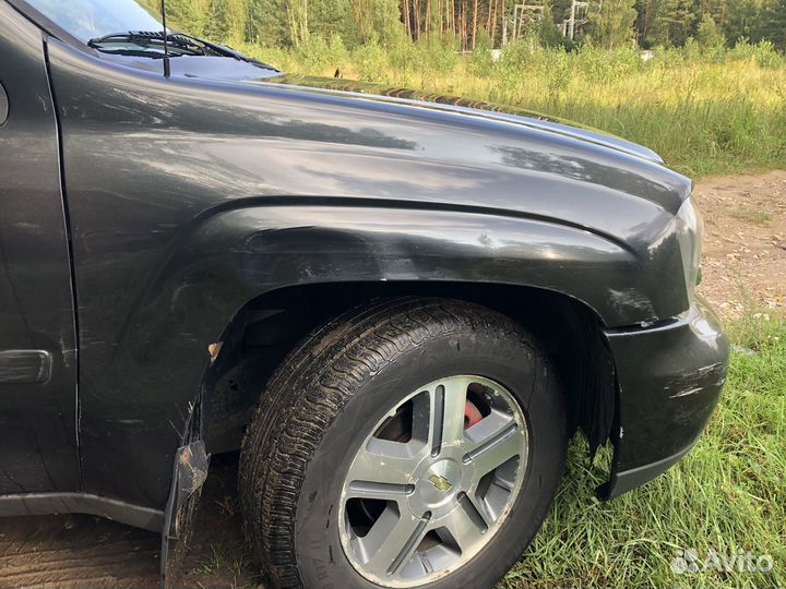 Chevrolet TrailBlazer 4.2 AT, 2006, 280 082 км