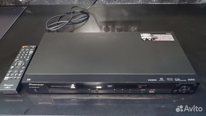 Dvd плеер pioneer DV-610AV-K