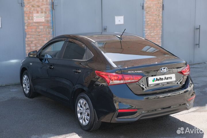 Hyundai Solaris 1.6 AT, 2018, 103 700 км