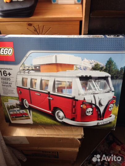 Lego 10220 Volkswagen Camper van 1962 Г