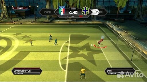 Pure Football (PS3) б\у