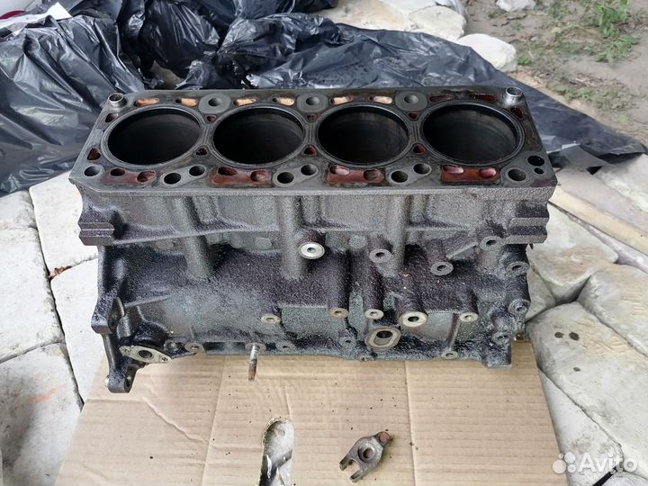 Блок цилиндров для турбодизеля Дюраторг 1.8 л 118л