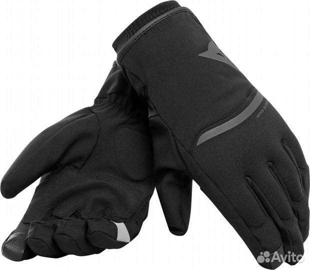 Перчатки Dainese plaza 2 D-DRY Black/Black