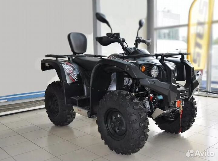 Квадроцикл Balmotors BM700 EFI 4х4