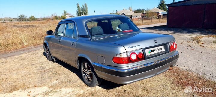 ГАЗ 31105 Волга 2.4 МТ, 2008, 377 438 км