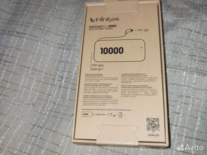 Infinitylab instantgo 10000