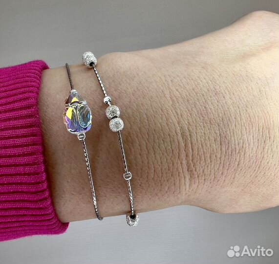 Серебряный браслет