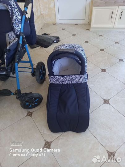 Коляска 2 в 1