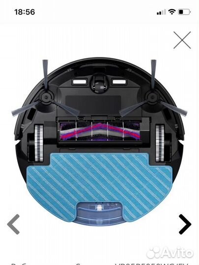 Робот пылесос samsung