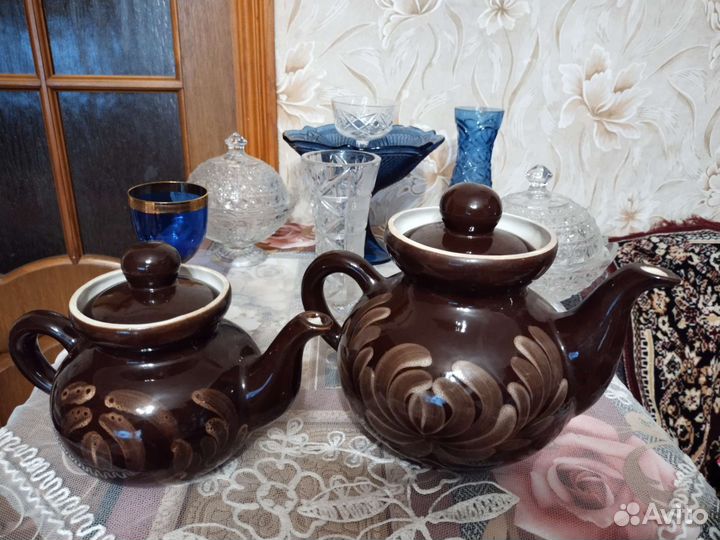 Коллекционные бокалы 4 штуки в наличии