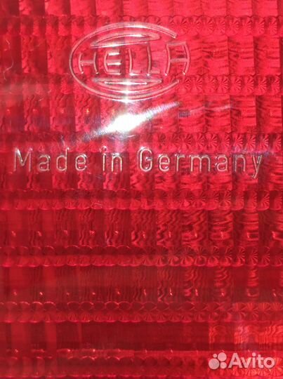 Фонари задние внутренние Audi 80 (B4) 09/91-11/94