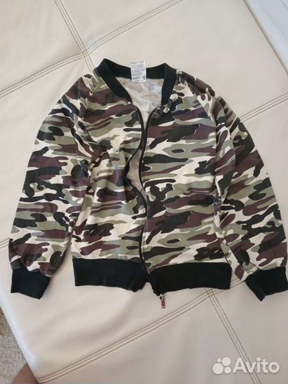 Бомбер детский