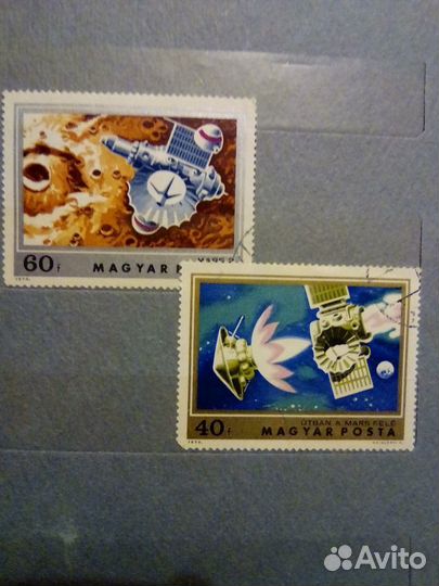 Марки - космос