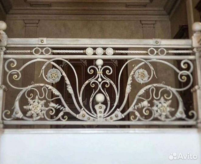 Перила, лестница, ограждение