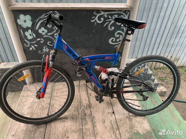 Велосипед скоростной