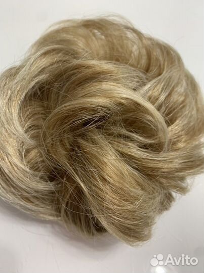 Волосы на резинке