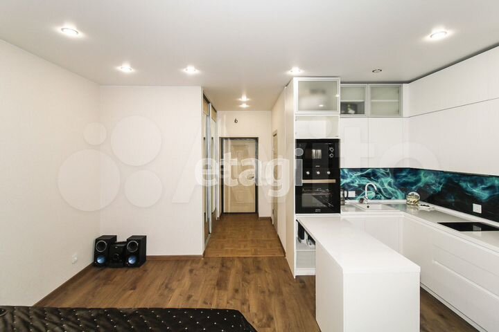 Квартира-студия, 32,3 м², 1/16 эт.