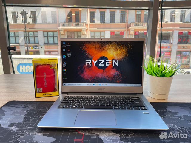 Ультрабук на Ryzen/Radeon Vega/SSD/Full HD/IPS