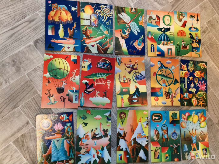 Хармс — Чудеса (набор открыток)