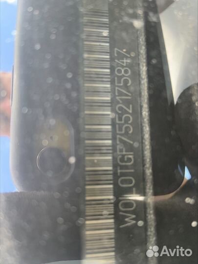 Фонарь Opel Zafira A (1999-2005)