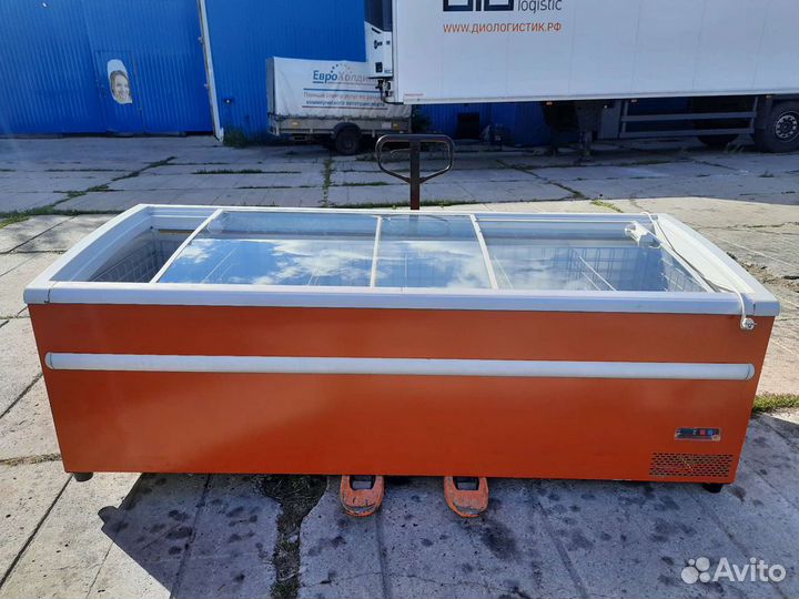 Морозильная бонета бу