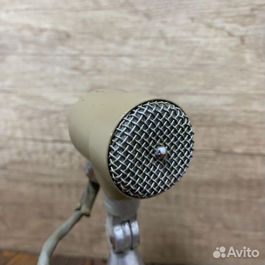 Микрофон Динамический Сделано В СССР Ретро