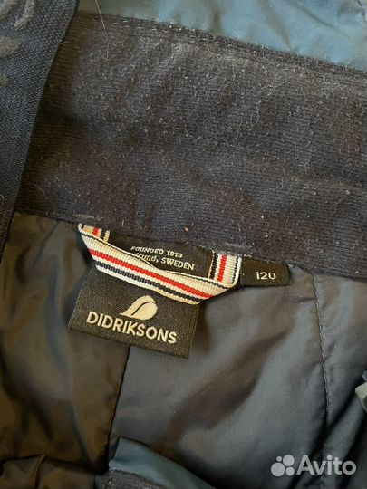 Зимние брюки didriksons 120