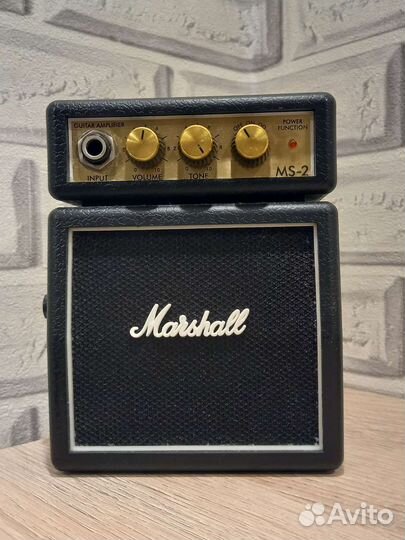 Микрокомбик гитарный Marshall MS-2