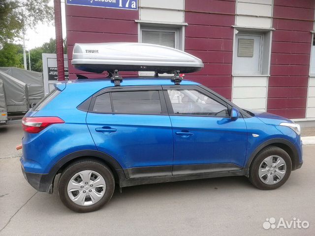 Бокс на Хендай Крета