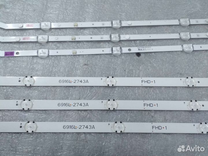 Подсветка для LED телевизоров