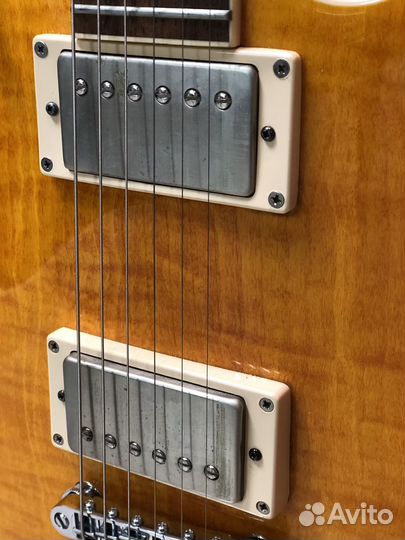 Cort CR250-ATA электрогитара Les Paul Индонезия