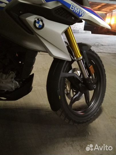 Удлинитель крыла для BMW G 310 GS