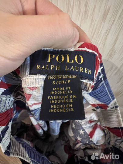 Пижамные штаны polo ralph lauren