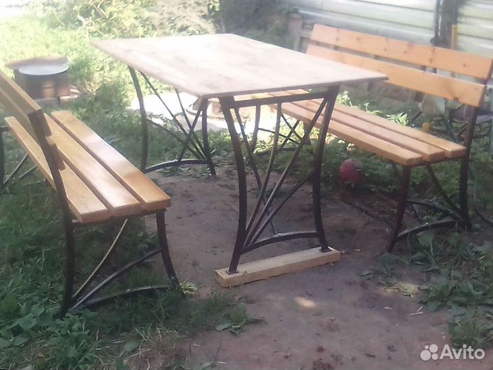 Лавка садовая