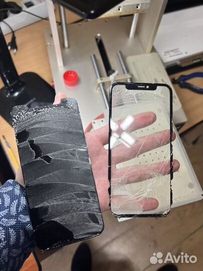 Ремонт iPhone/Айфона Замена стекла/дисплея/Face ID