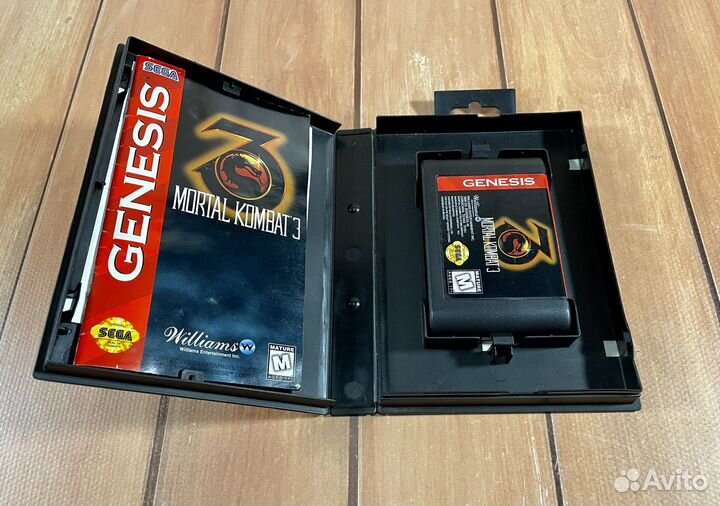 Mortal Kombat 3 оригинал