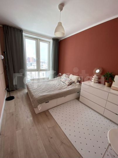2-к. квартира, 43,6 м², 9/21 эт.