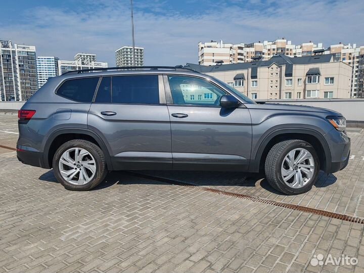 Volkswagen Atlas 2.0 AT, 2021, 95 000 км