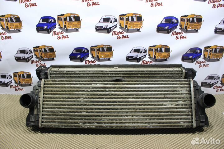 Интеркулер Mercedes Sprinter OM 651, VW 2.0TDI