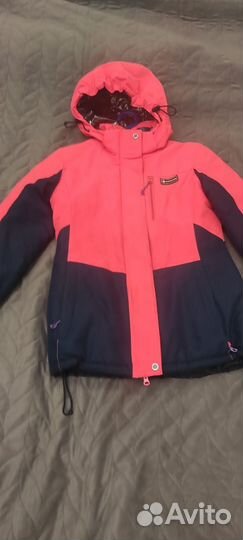 Горнолыжный костюм для девочки размер 42-44