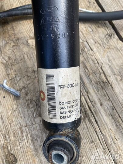 Разборка ford transit 2017