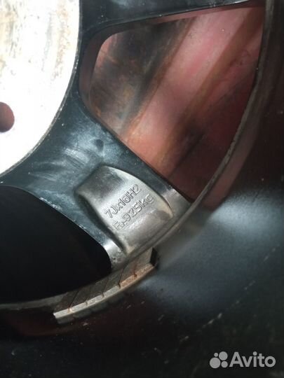 Диски К&К М56 r16