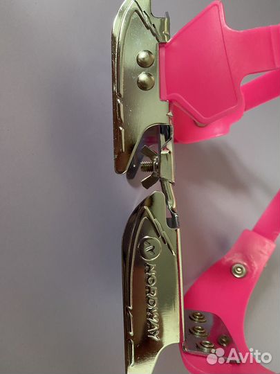 Коньки детские раздвижные двухполозные Nordway