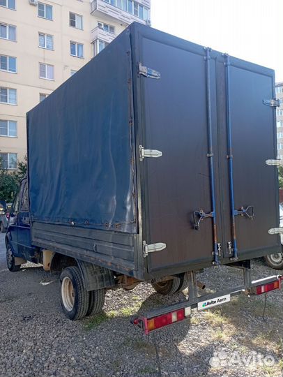 ГАЗ ГАЗель 33023 2.5 МТ, 2008, 561 171 км