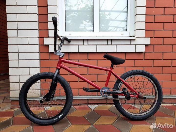 Кастомный bmx
