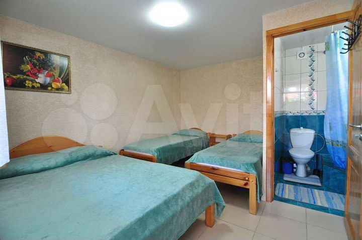 Комната 18 м², 1/2 эт.