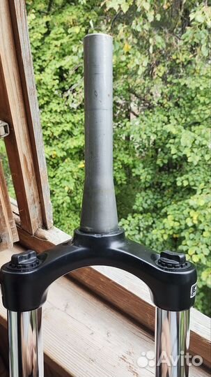 Вилка Suntour XCM 34 boost 29