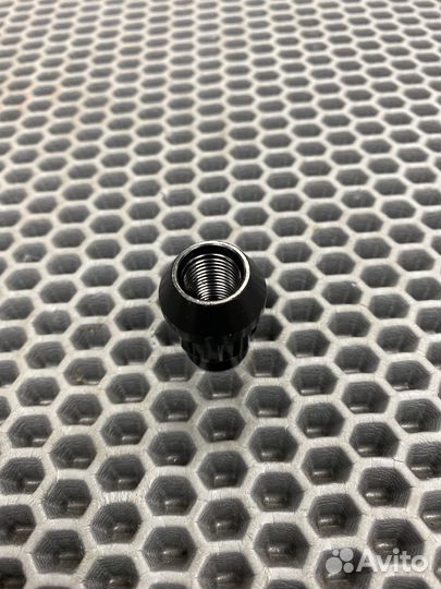 Гайки Колесные Rays черные М12х1,50 20 шт