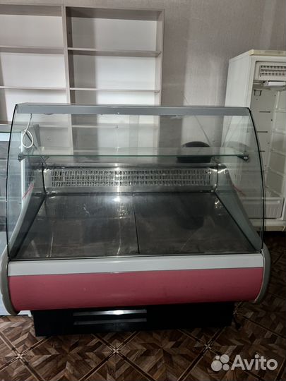 Витринный холодильник