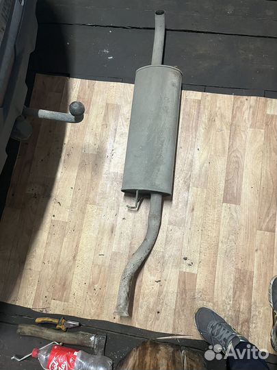 Глушитель granta fl